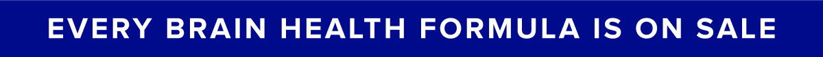 25% OFF the Full Brain Health Collection**