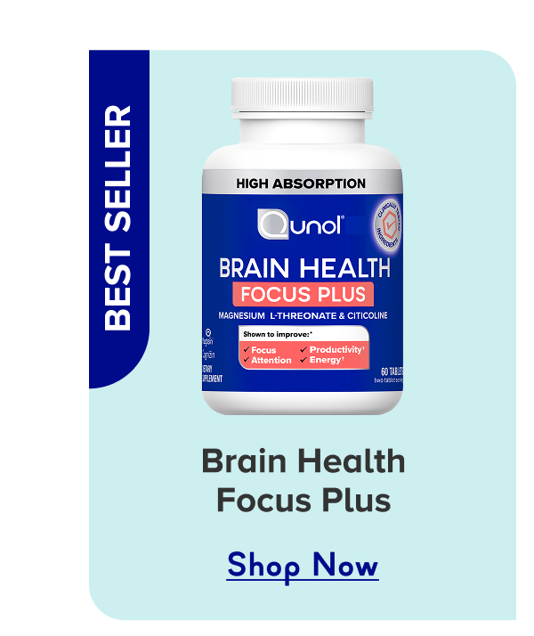 Brain Health Focus Plus