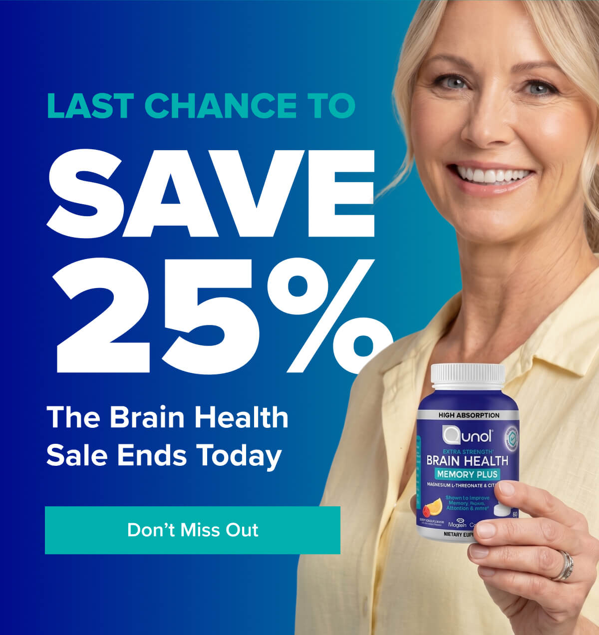 Last Chance to Save 25%**