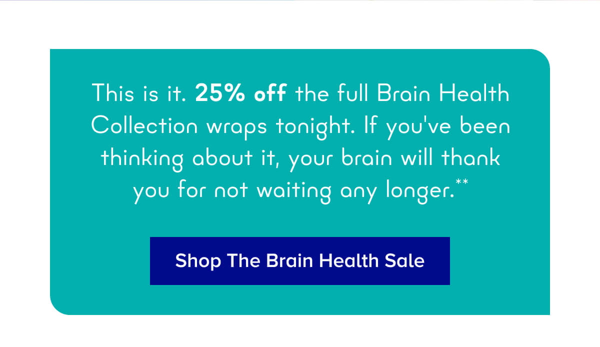 Shop the Brain Health Sale