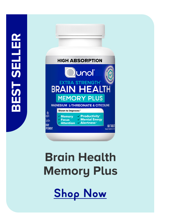 Brain Health Memory Plus BEST SELLER