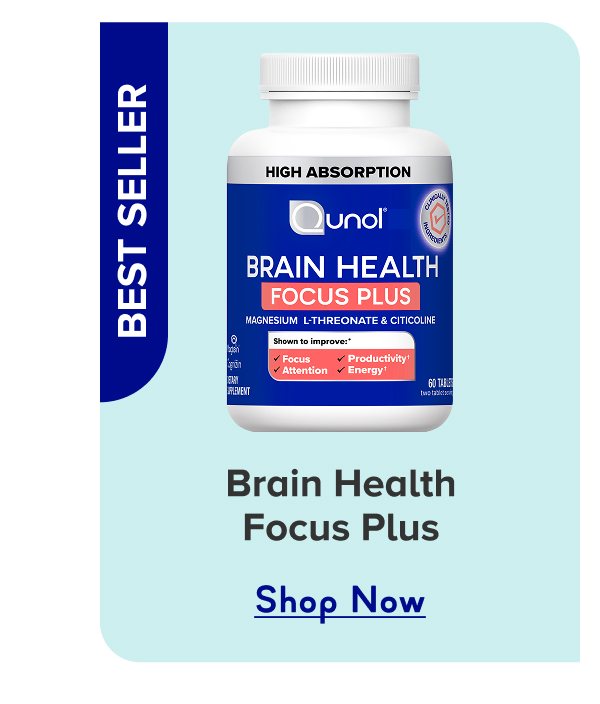 Brain Health Focus Plus BEST SELLER