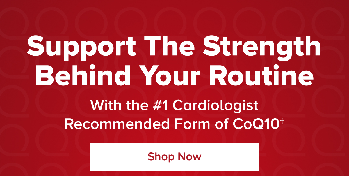 Support the Strength Behind Your Routine
