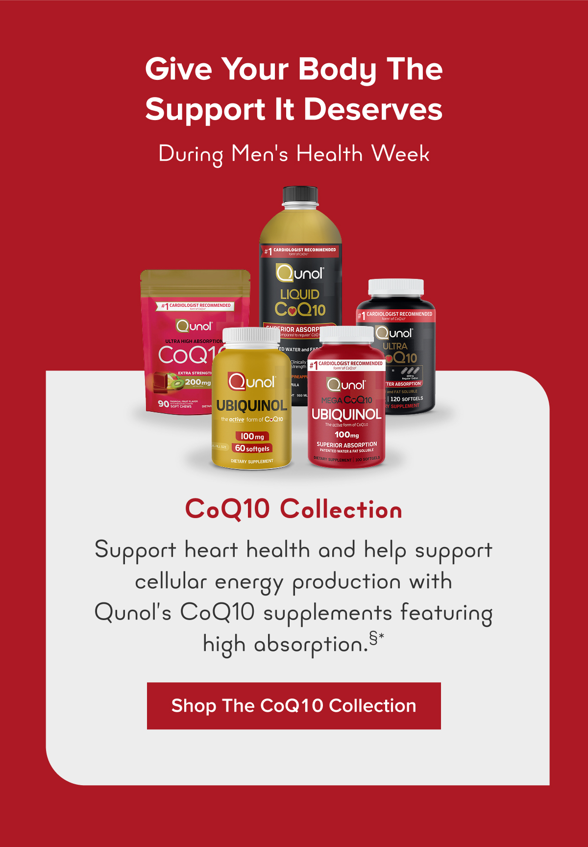 Shop the CoQ10 Collection