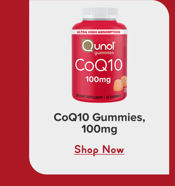 CoQ10 Gummies, 100mg