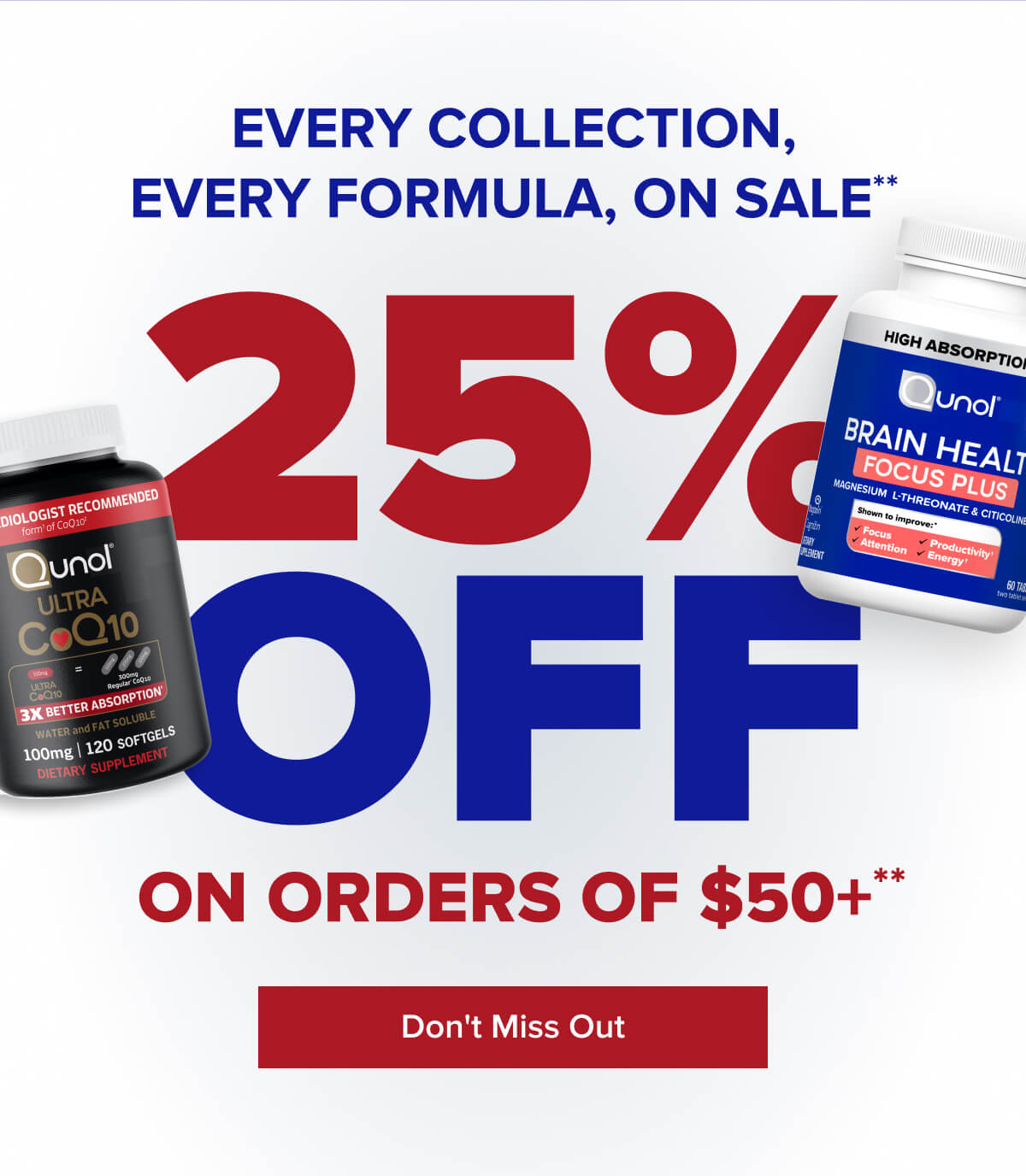 Every Collection, Every Formula, On Sale**