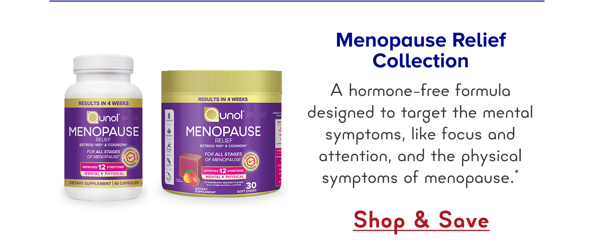 Menopause Relief Collection