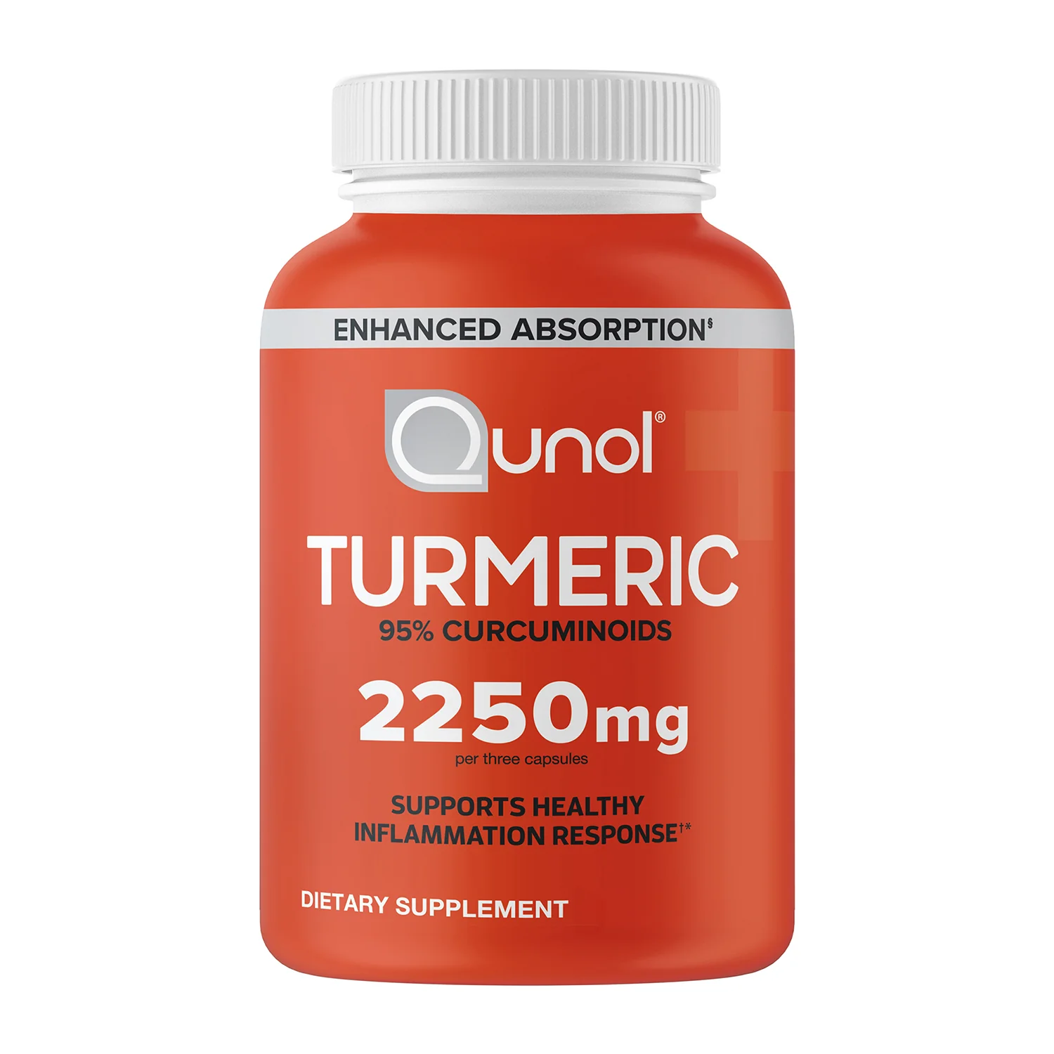 Image of Turmeric Curcumin with Black Pepper Capsules, 2250&nbsp;mg