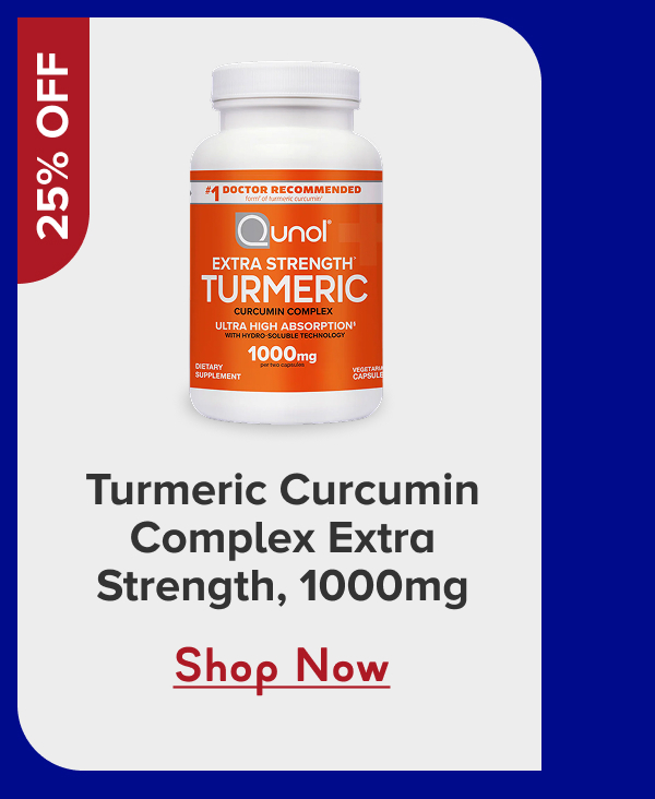Turmeric Curcumin Complex Extra Strength, 1000mg