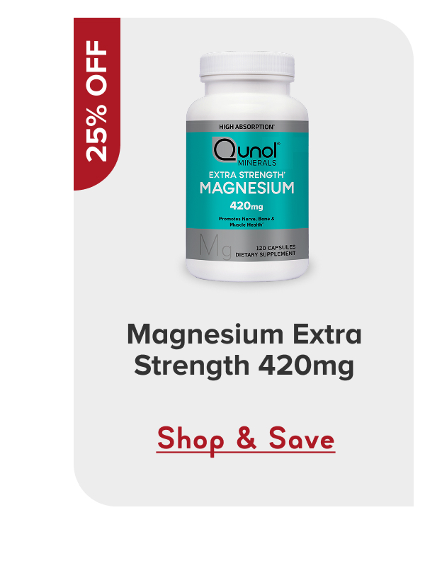 Magnesium Extra Strength 420 mg
