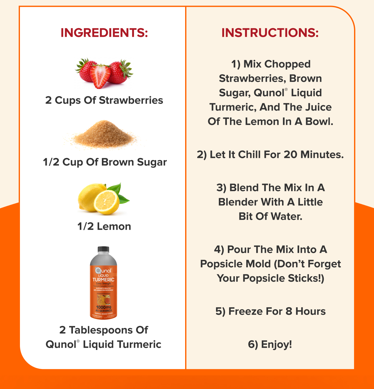 Ingredients: Instructions: