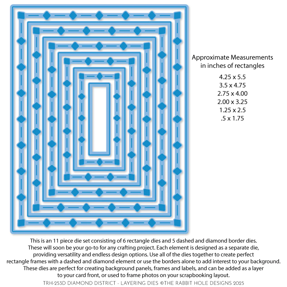 Diamond District - Layering/Nesting Dies