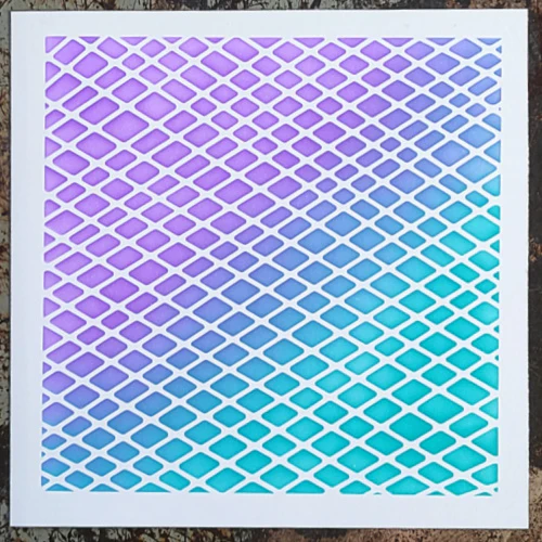 Mesh - Optical Illusion - 6x6 Stencil