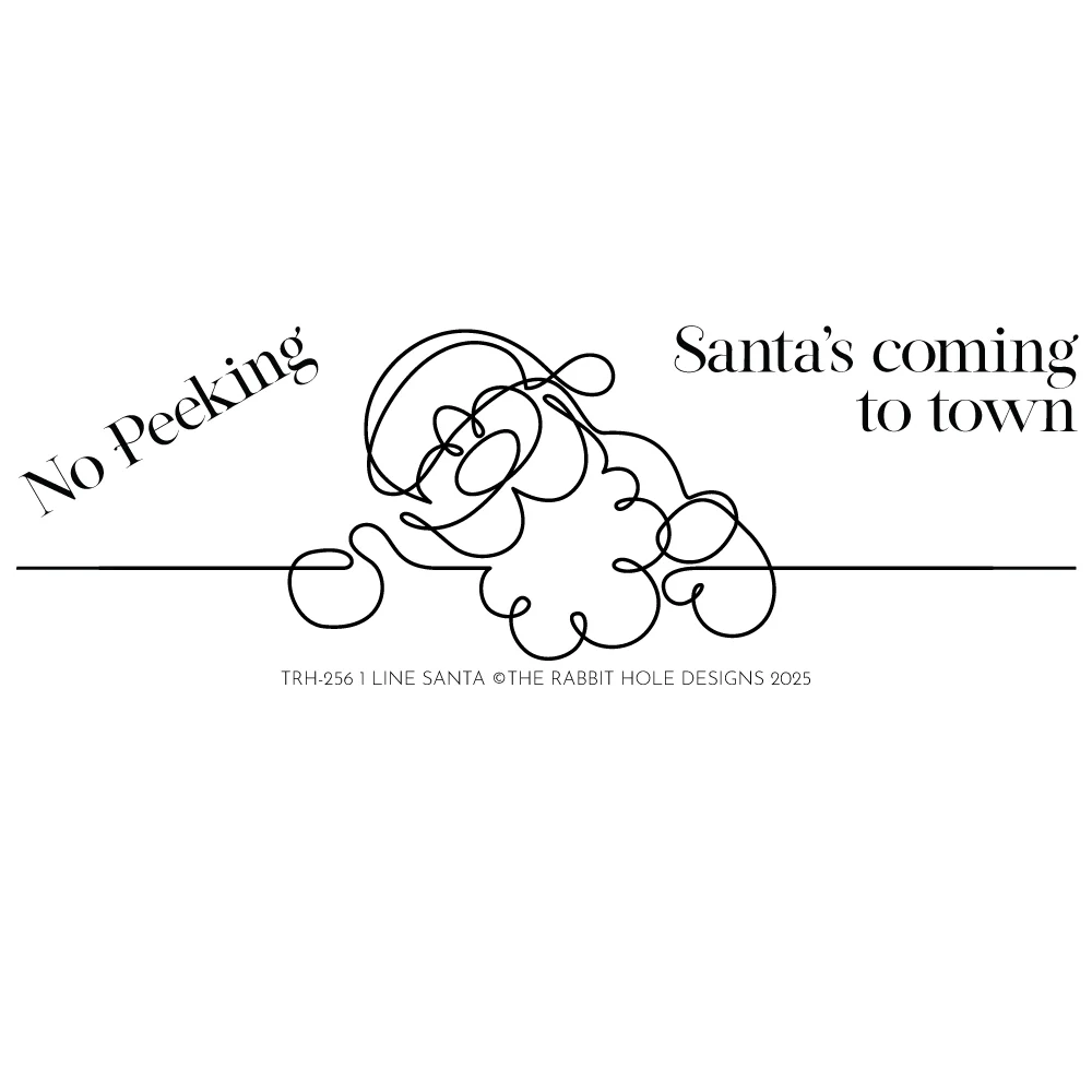 1 Line Santa 2x6