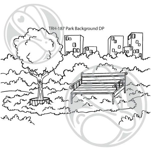 Park Background 4x6