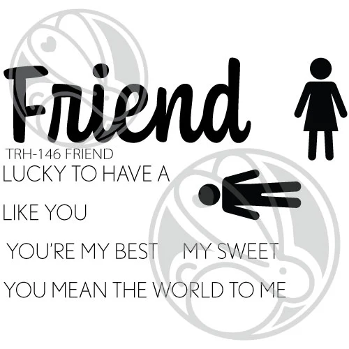 Friend - Scripty 3x4