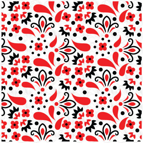 Paisley Bandana 2-layer 6x6 Stencil