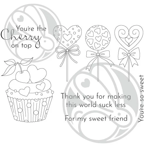 Sweet Wishes 4x6
