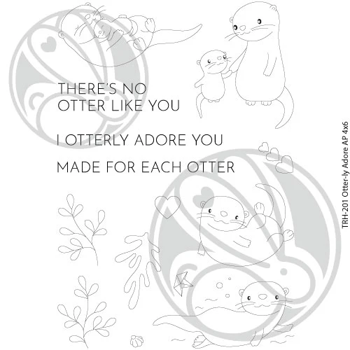 Otterly Adore 4x6