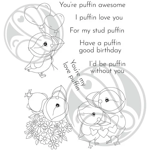 Love Puffin 4x6