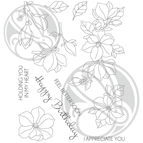 Mindful Magnolia 5x6.5