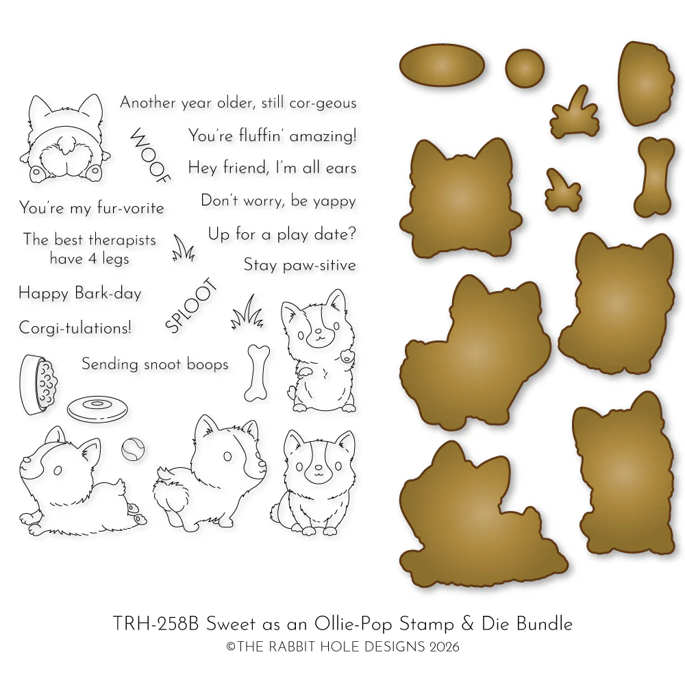 Sweet as an Ollie-Pop Stamp & Dies Bundle