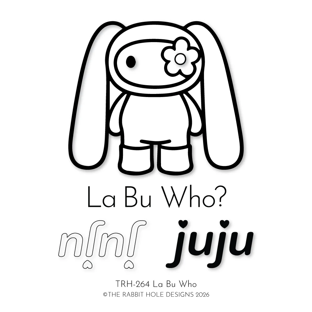 La Bu Who 2x3 Stamp Set