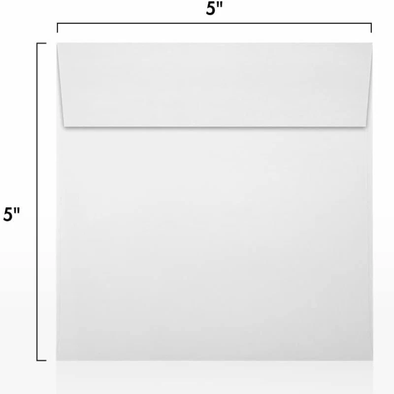 Luxury 5x5 inch Envelopes