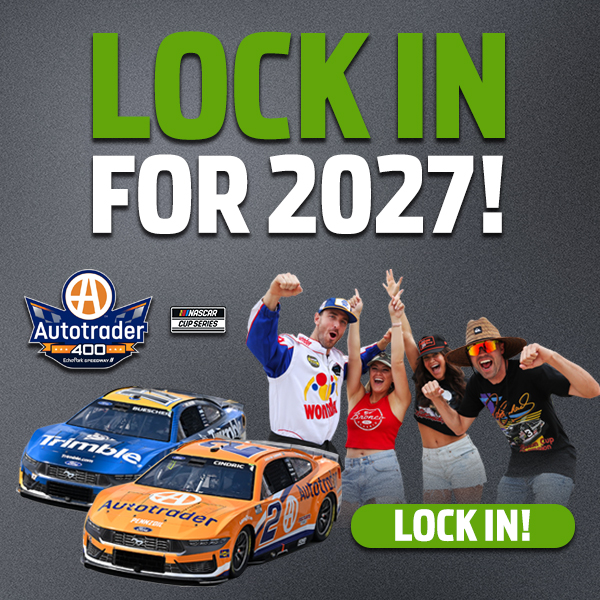 Lock in for 2027!