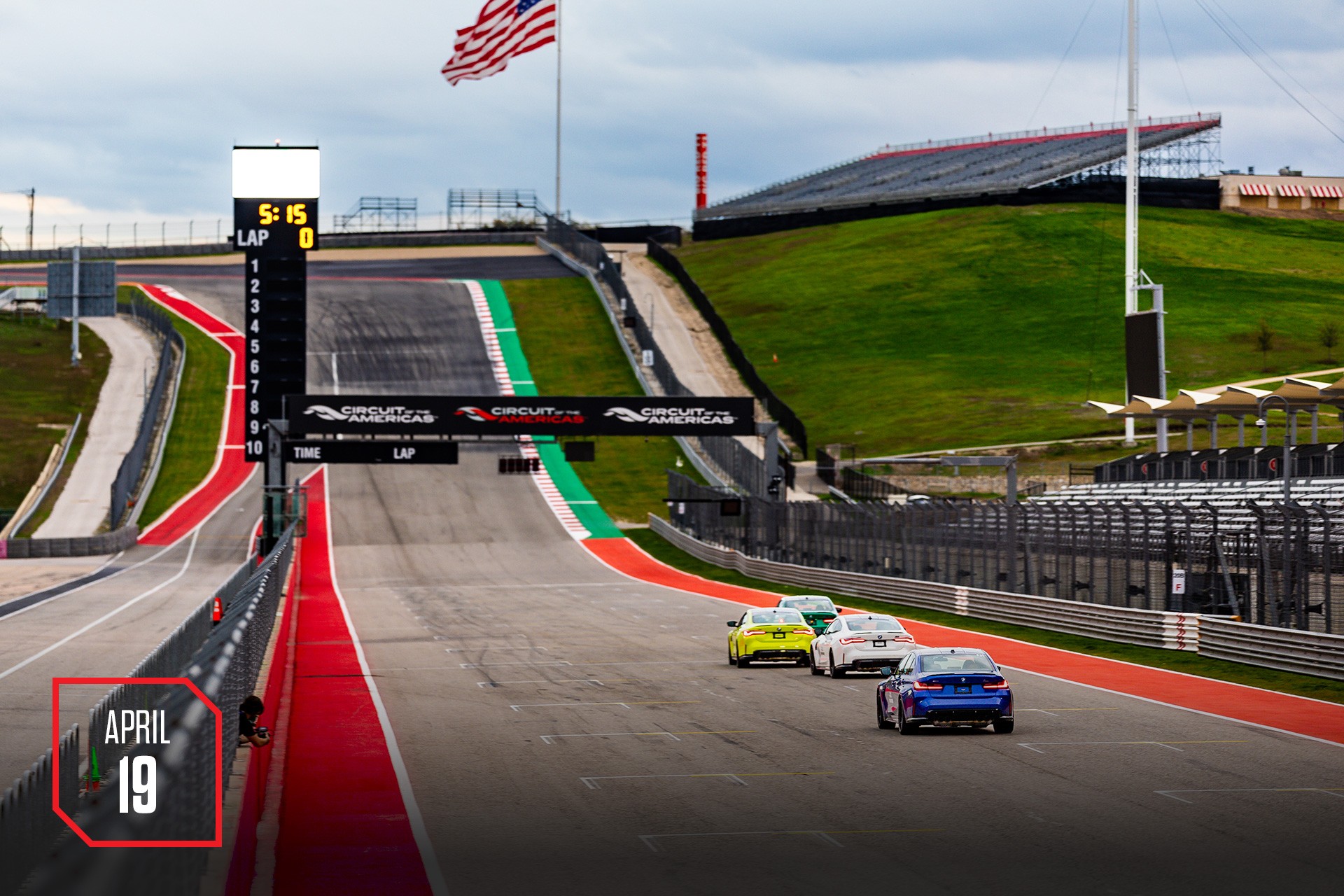COTA Driving Experience