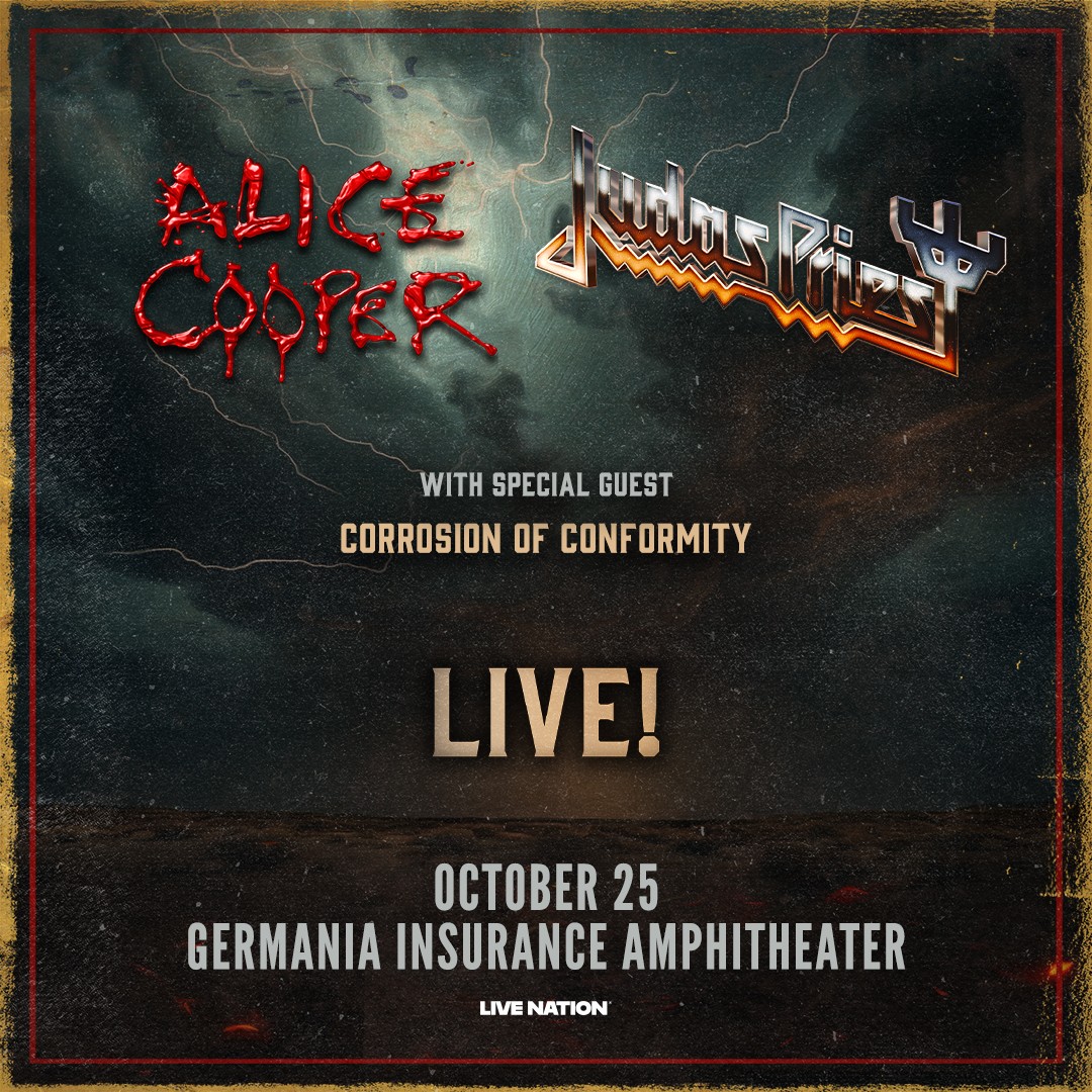Alice Cooper & Judas Priest