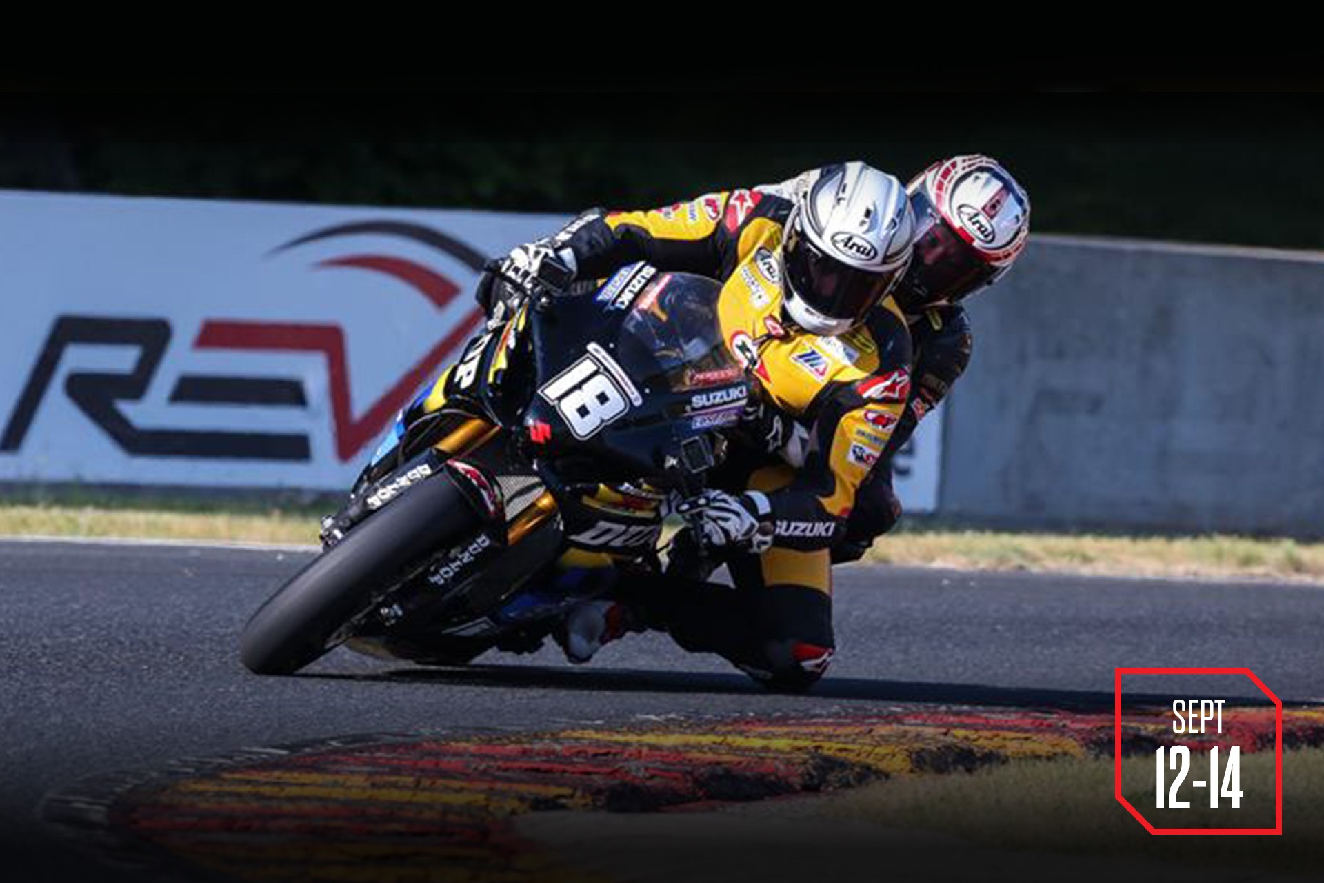 MotoAmerica Superbikes