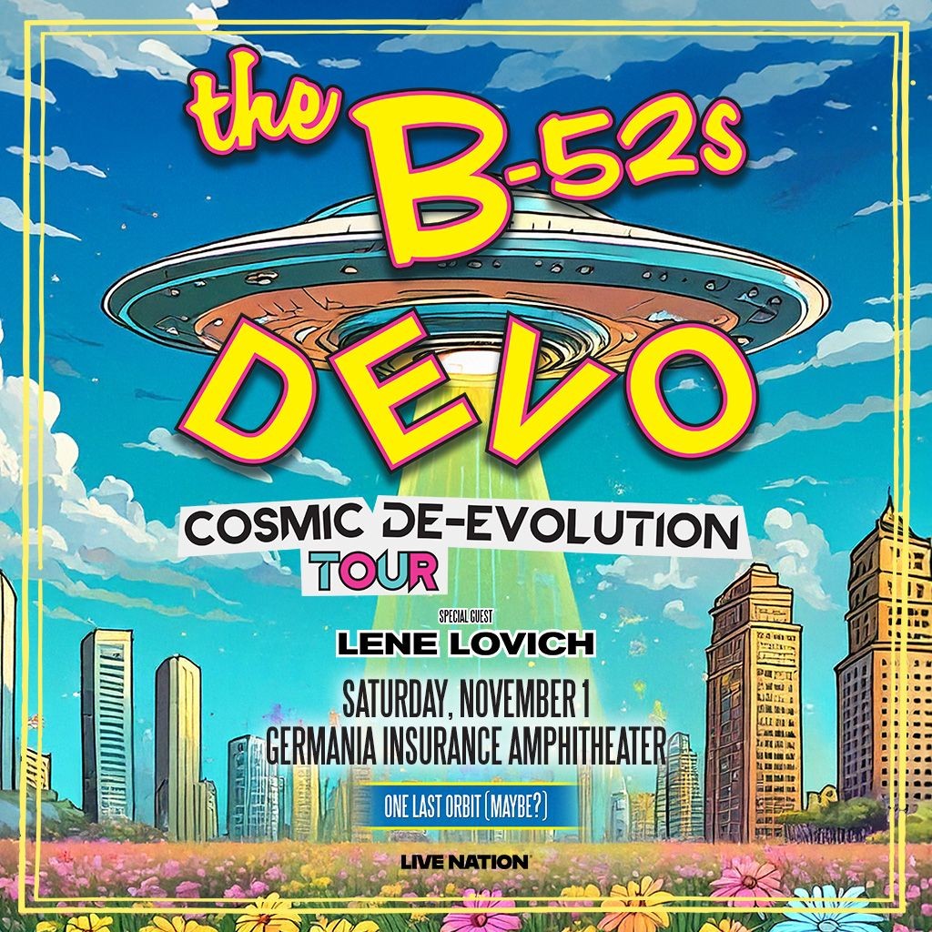 The B-52's and DEVO
