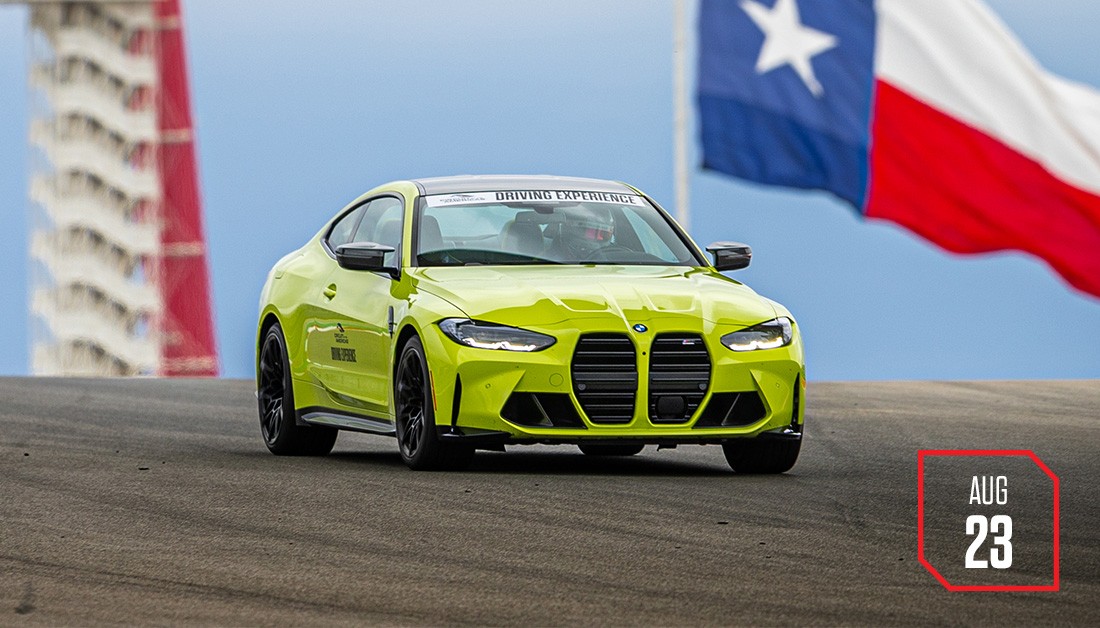 COTA Driving Experience