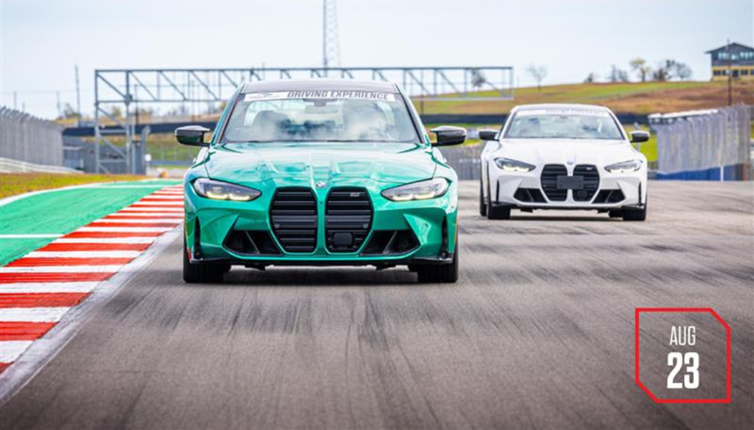 COTA Driving Experience