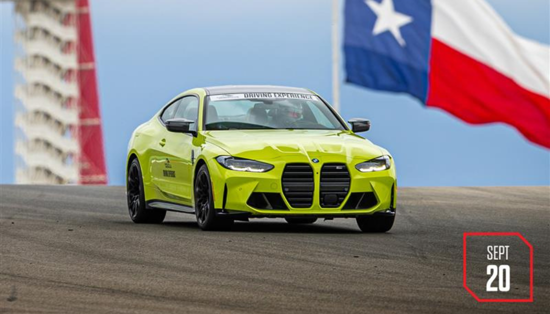 COTA Driving Experience