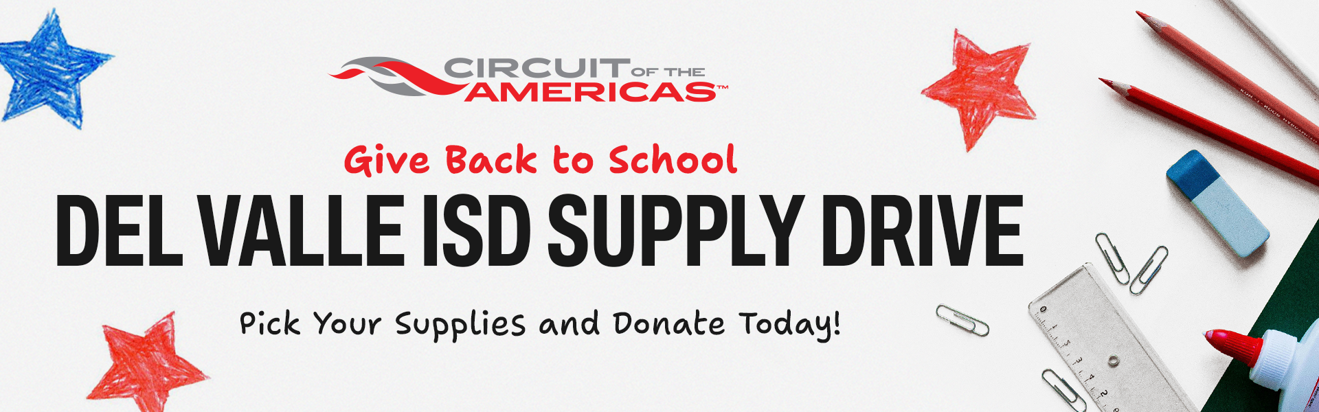 Del Valle ISD Supply Drive