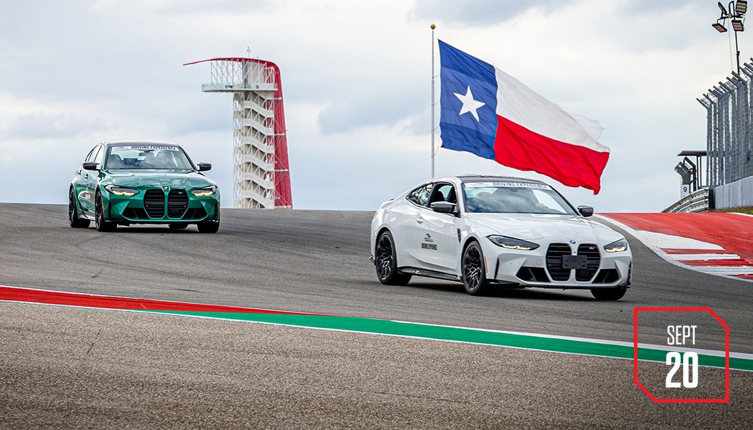 COTA Driving Experience