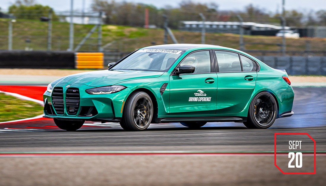 COTA Driving Experience 