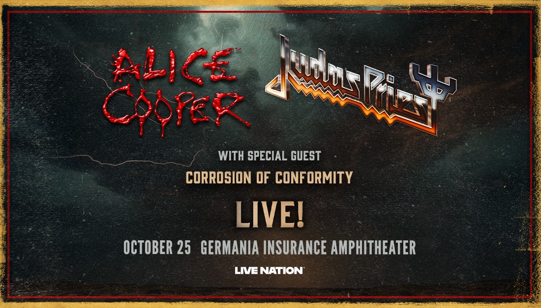 Alice Cooper + Judas Priest