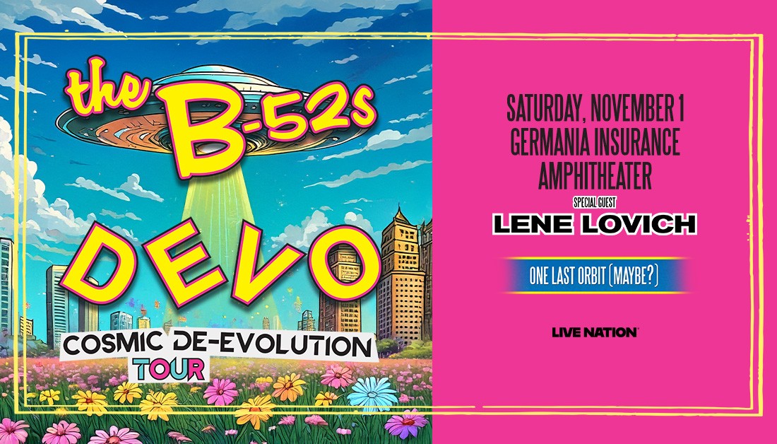 The B-52's and DEVO