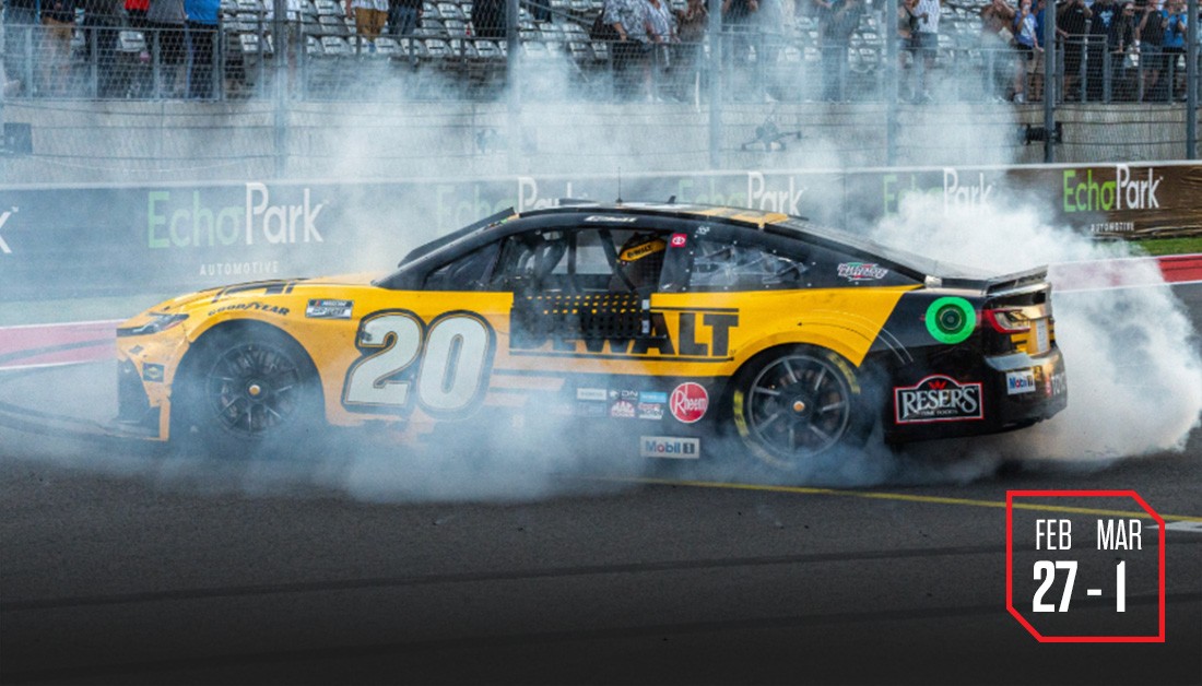 NASCAR at COTA