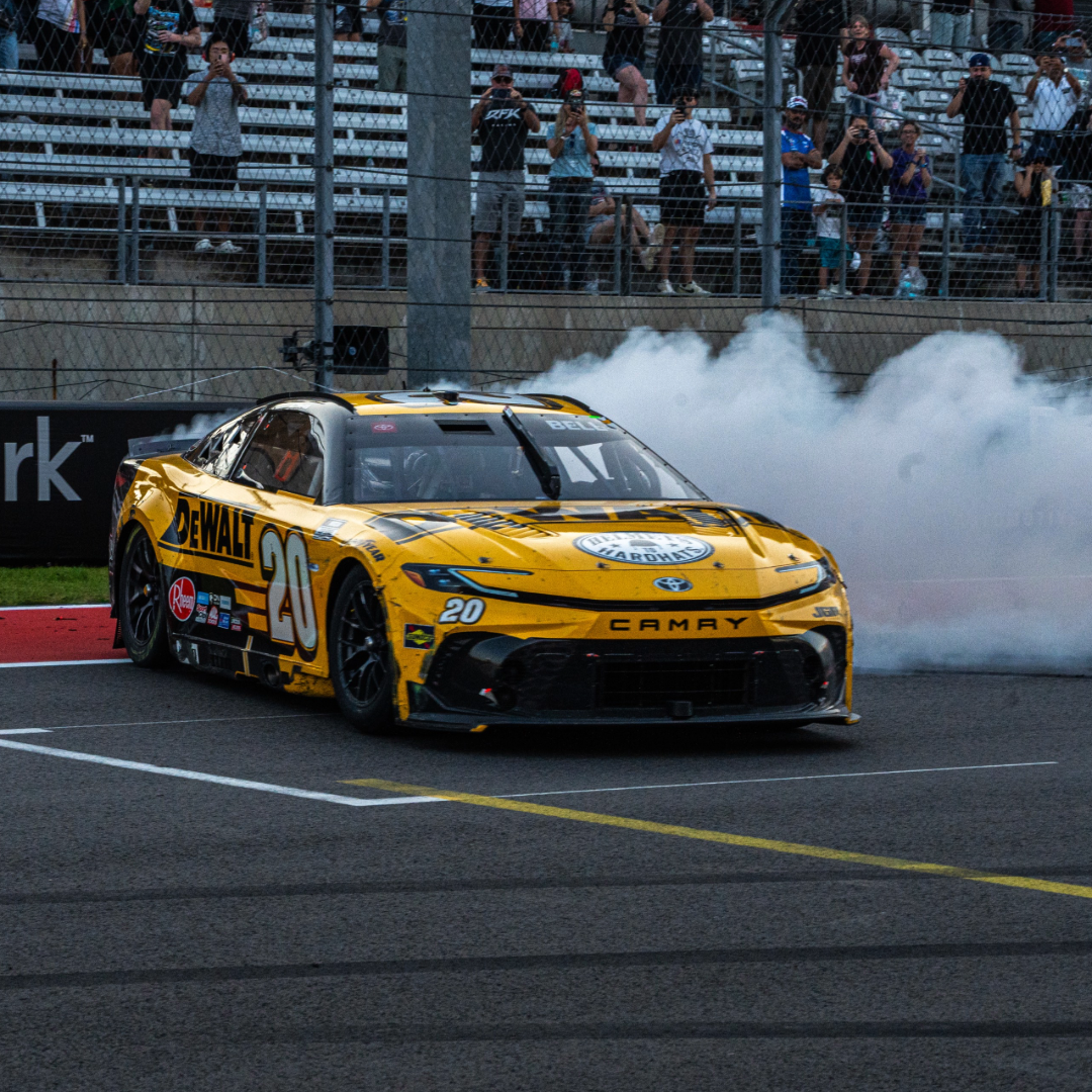 NASCAR at COTA