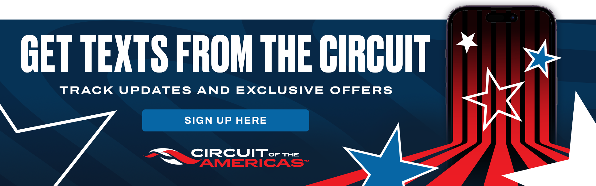 Sign Up for SMS