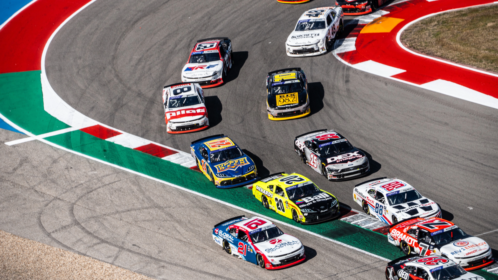 NASCAR at COTA