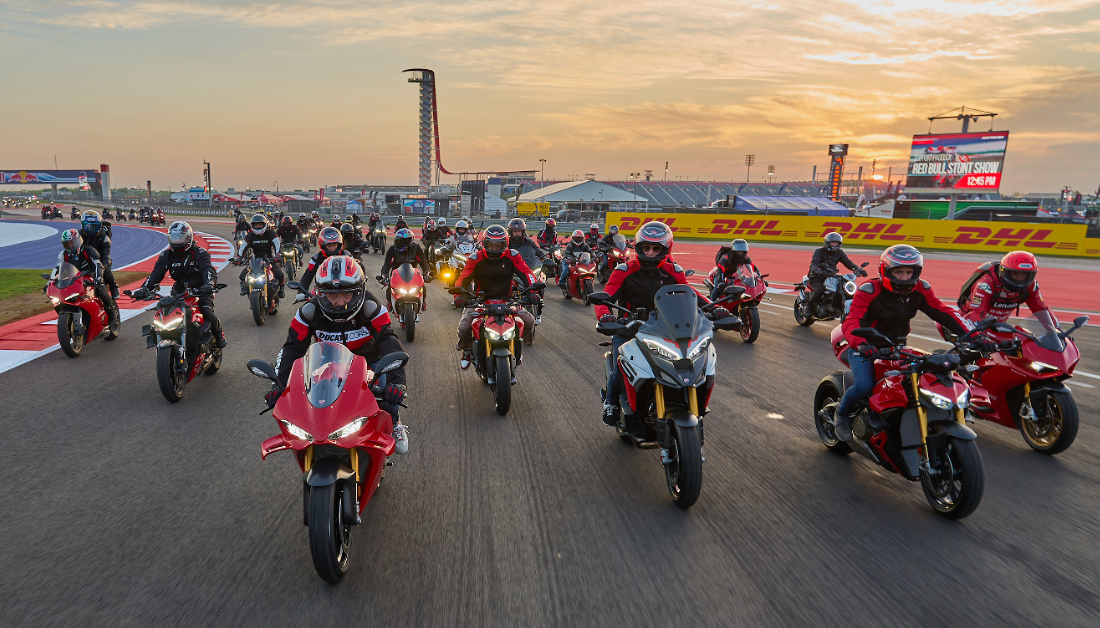 Ducati Island