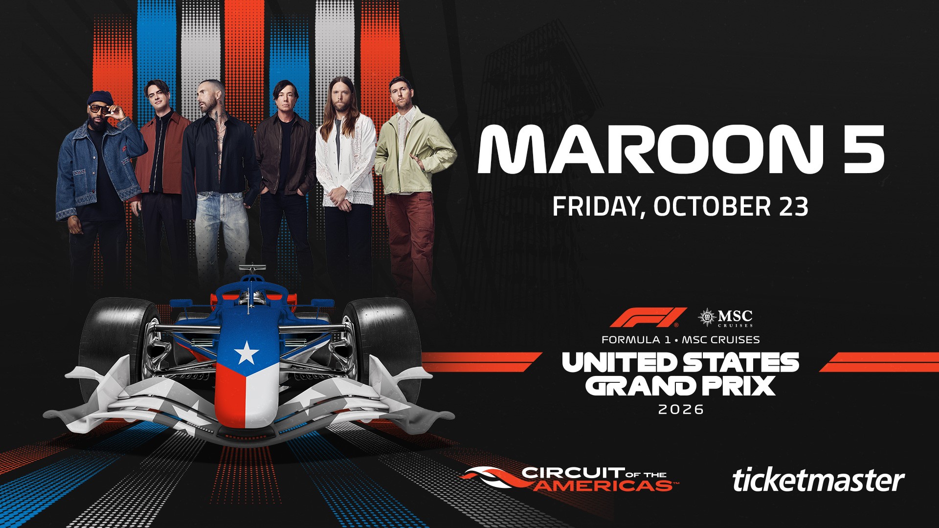 Formula 1 MSC Cruises United States Grand Prix