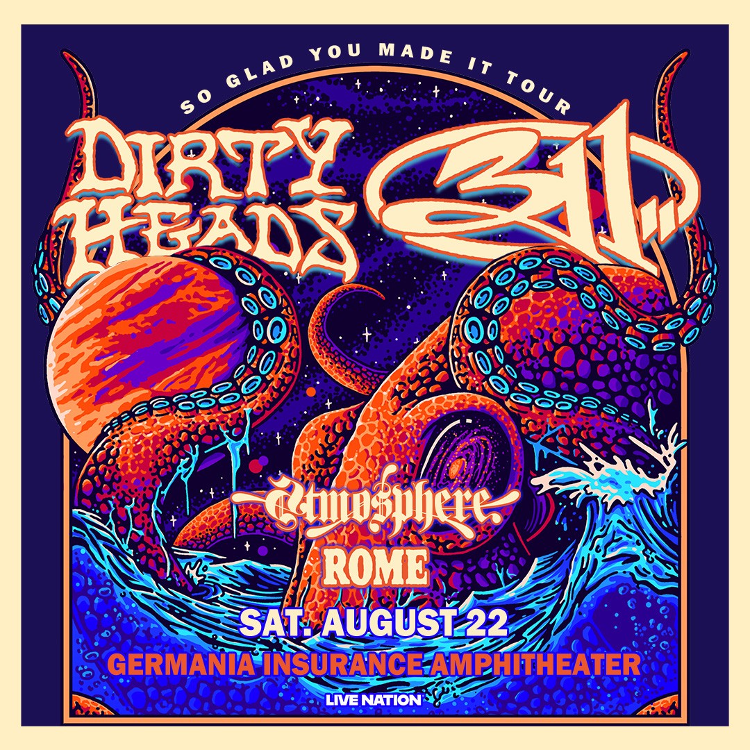 Dirty Heads and 311