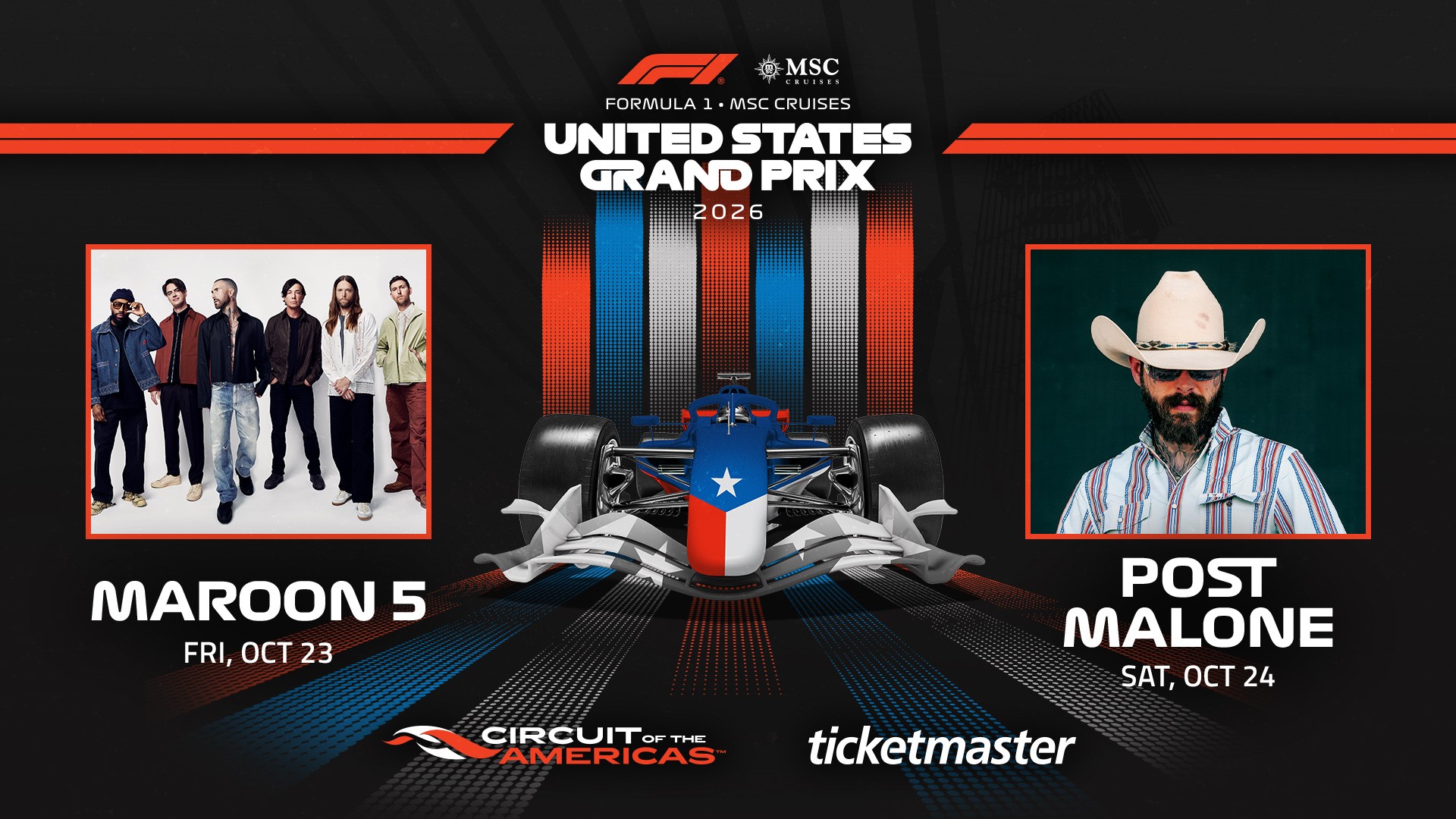 Formula 1 MSC Cruises United States Grand Prix