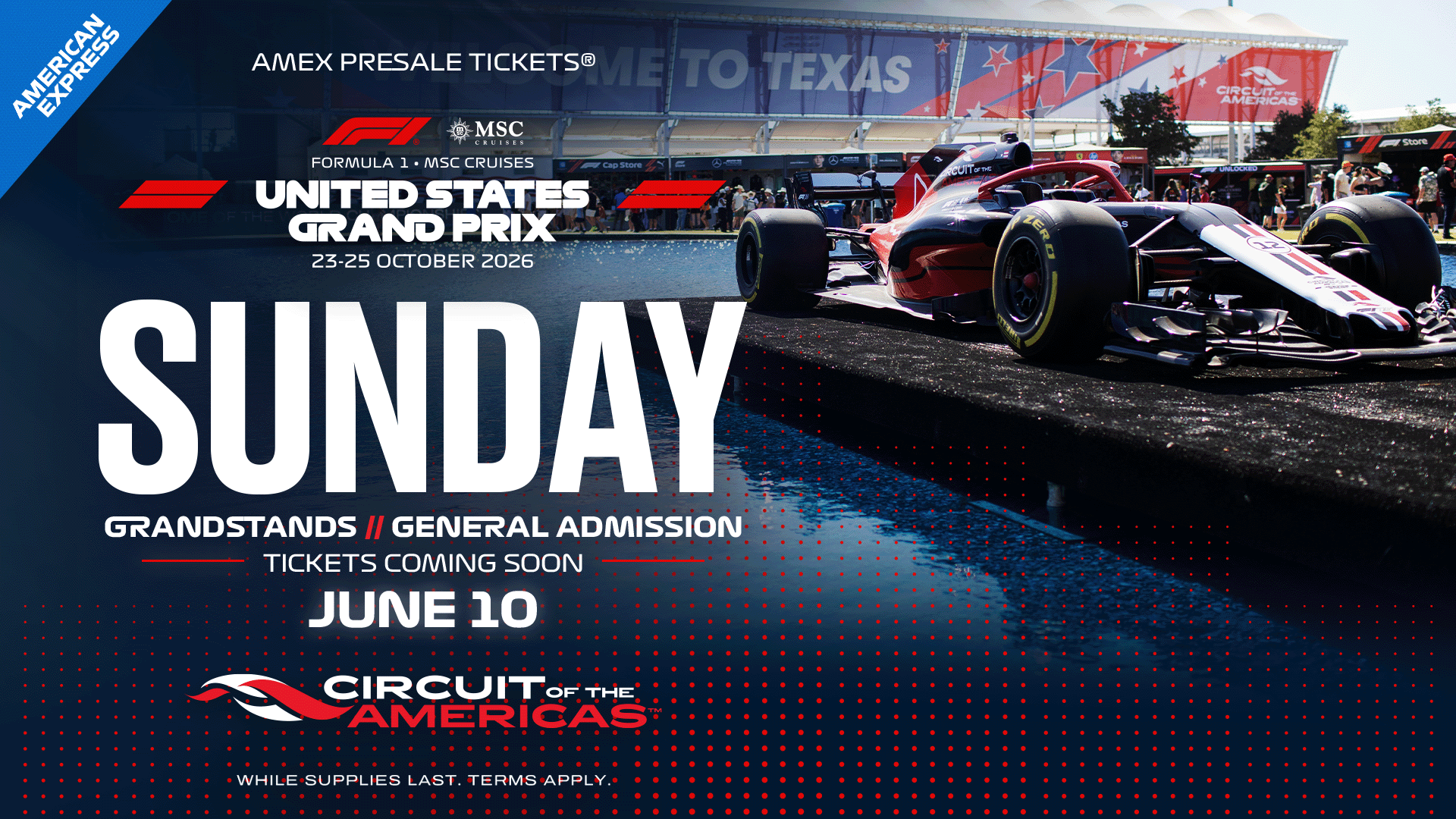 Formula 1 MSC Cruises United States Grand Prix